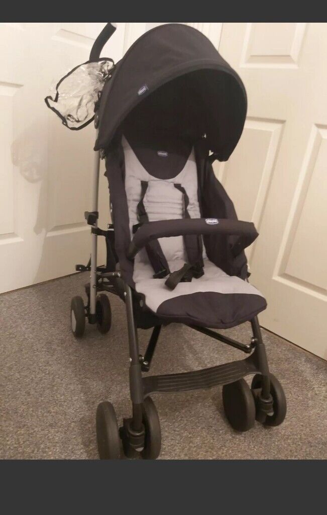 chicco echo stroller with bumper bar